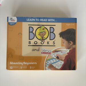 hand2mind Bob Books and Versa Tiles Reading Ages 3-6 Advancing Beginners